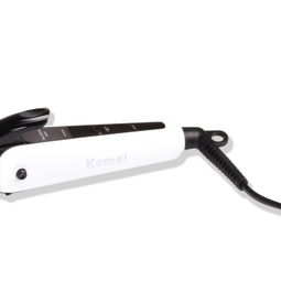 科美KM6855卷发棒 三合一负离子电卷棒，打造百变梨花卷